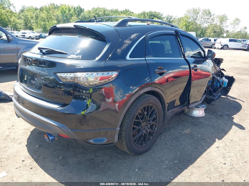 2011 INFINITI FX35 auction photo 4