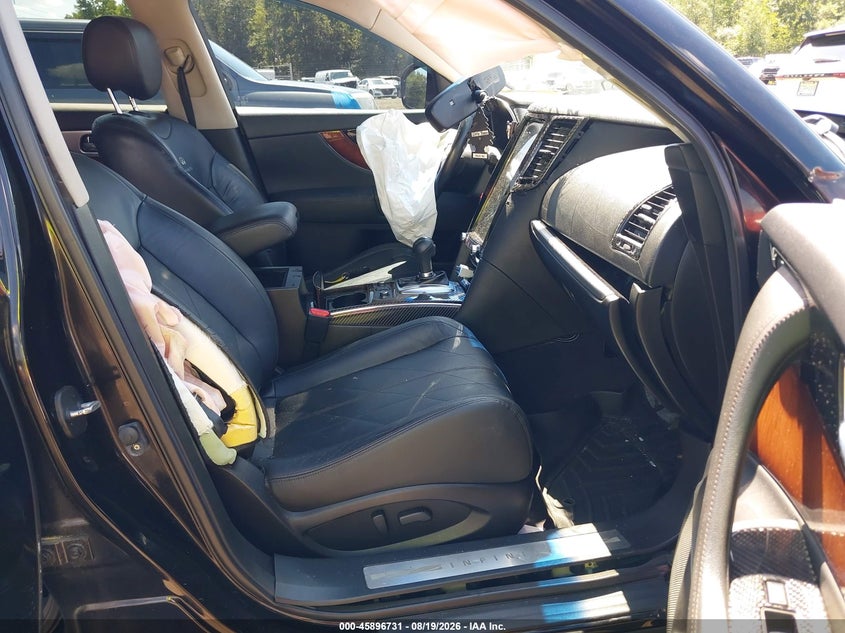 2011 INFINITI FX35 auction photo 5