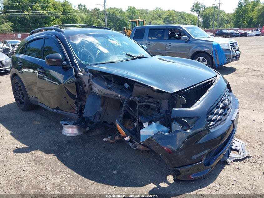 2011 INFINITI FX35 auction photo 6