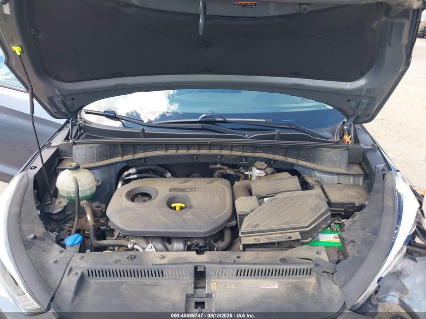 2016 HYUNDAI TUCSON SPORT UTILITY VEHICLE 2.0L I-4 DI, DOHC, VVT, 164HP