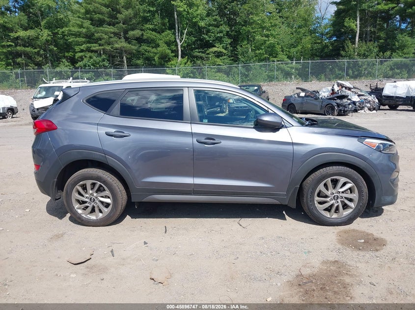 2016 HYUNDAI TUCSON SPORT UTILITY VEHICLE 2.0L I-4 DI, DOHC, VVT, 164HP
