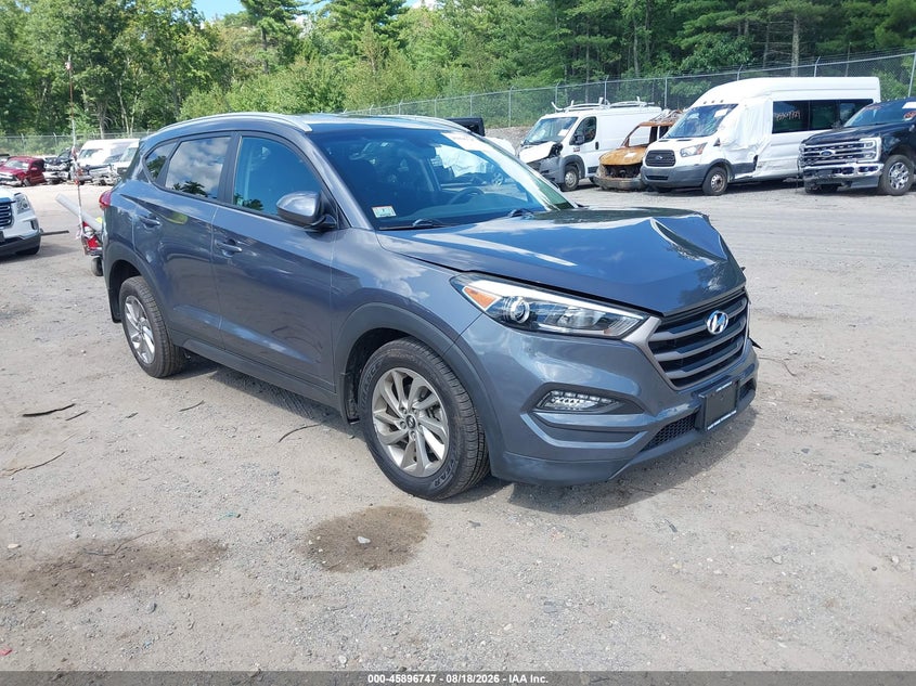 2016 HYUNDAI TUCSON SPORT UTILITY VEHICLE 2.0L I-4 DI, DOHC, VVT, 164HP