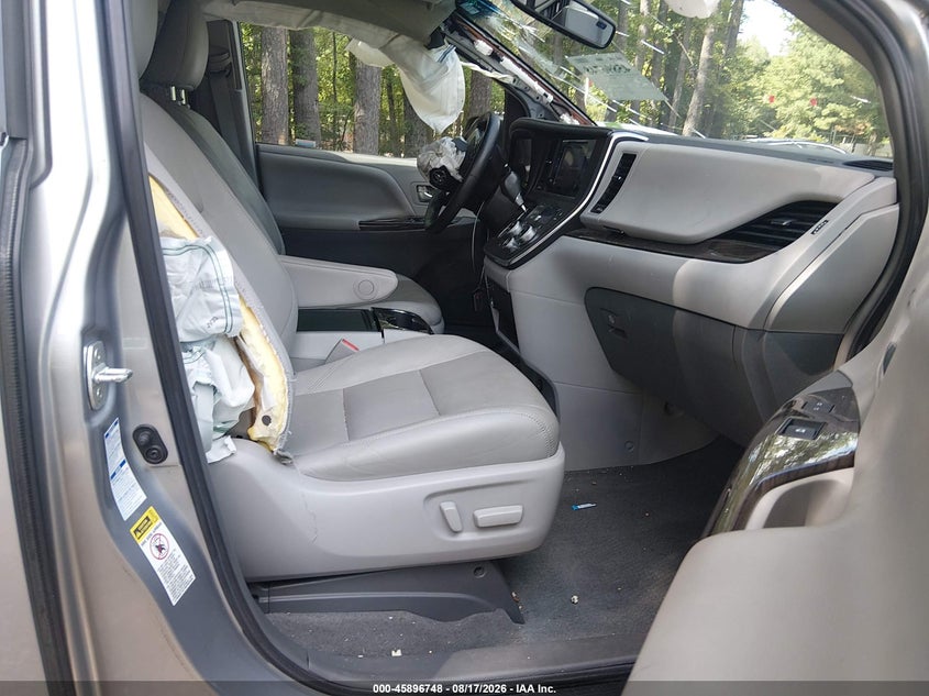 TOYOTA SIENNA 2015 VIN 5TDDK3DC4FS096769