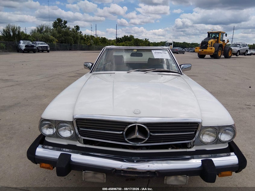 1983 MERCEDES-BENZ 380 auction photo 6