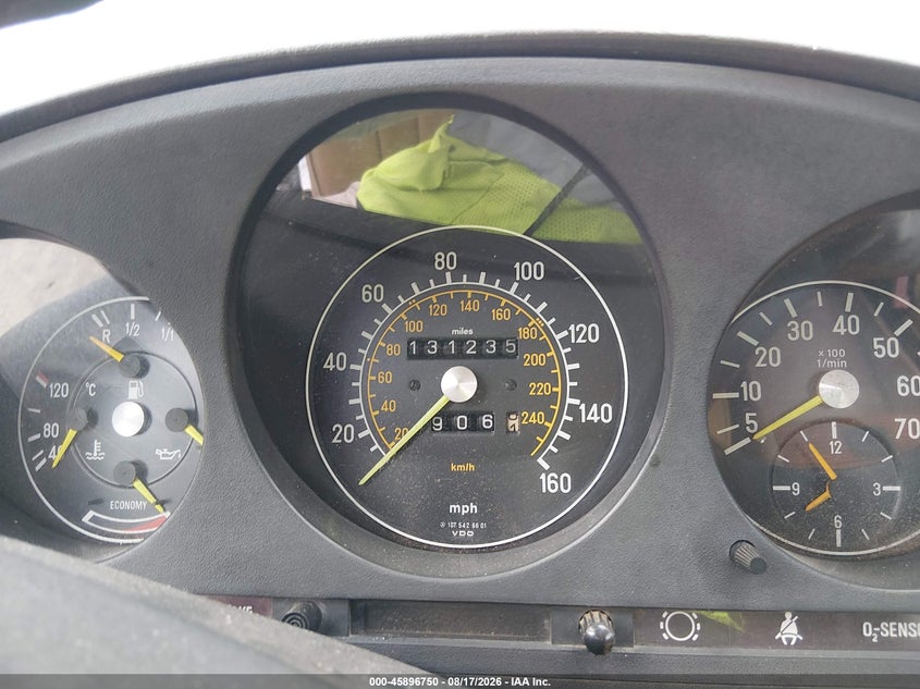 1983 MERCEDES-BENZ 380 auction photo 7