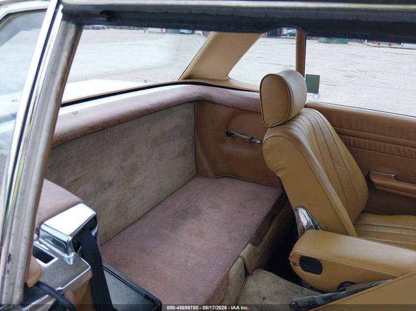 1983 MERCEDES-BENZ 380 auction photo 8