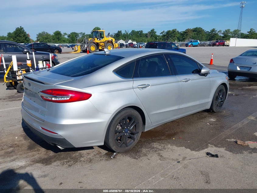 Vin: 3fa6p0hd7kr159460, lot: 46395822, ford fusion se 20194