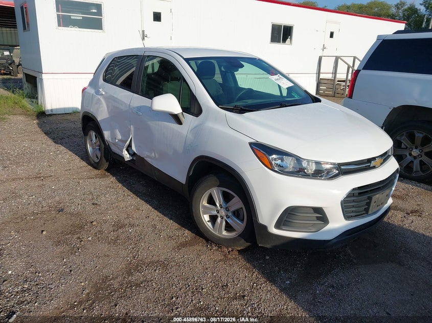 2020 CHEVROLET TRAX auction photo 1