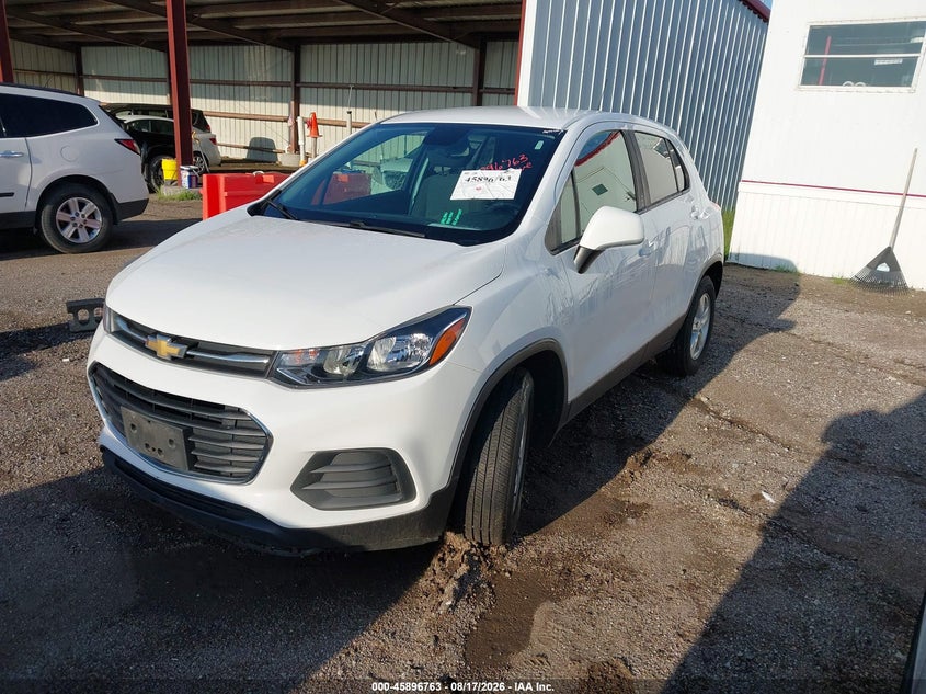 2020 CHEVROLET TRAX auction photo 2