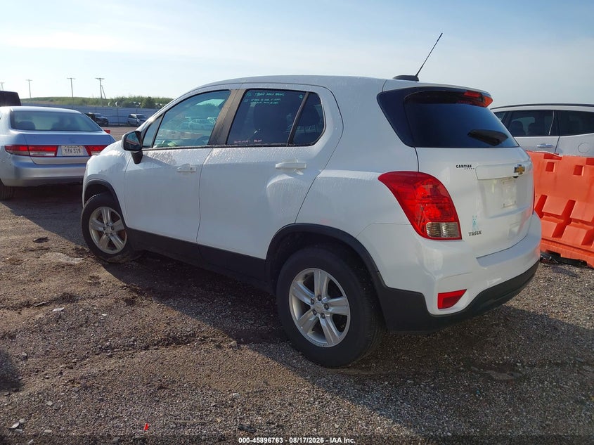2020 CHEVROLET TRAX auction photo 3