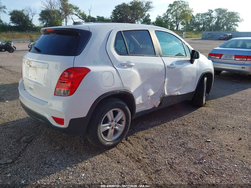 2020 CHEVROLET TRAX auction photo 4