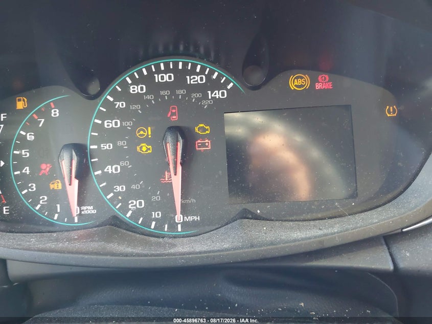 2020 CHEVROLET TRAX auction photo 7