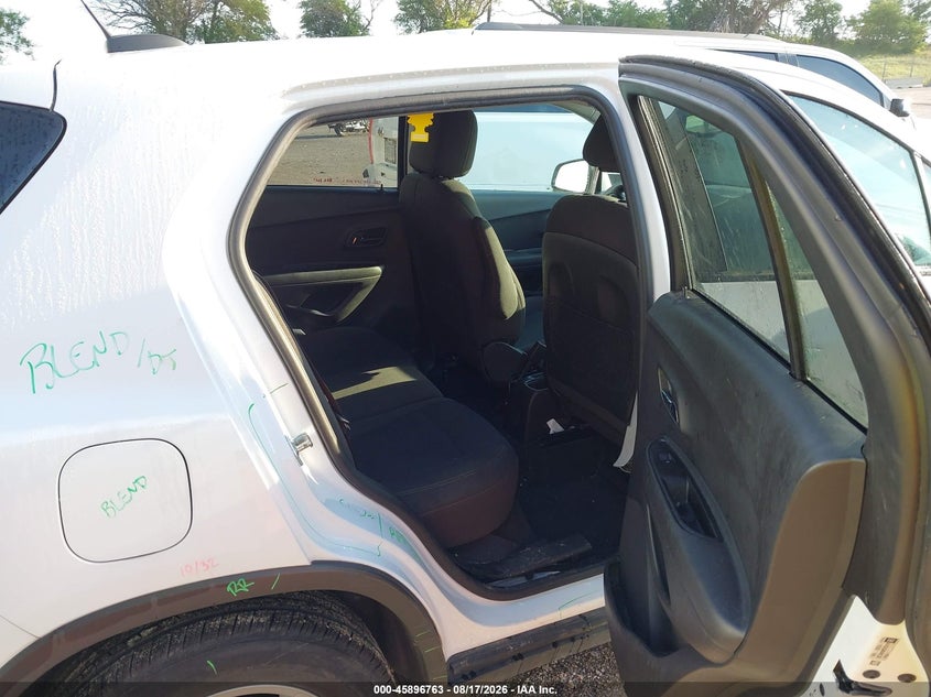 2020 CHEVROLET TRAX auction photo 8