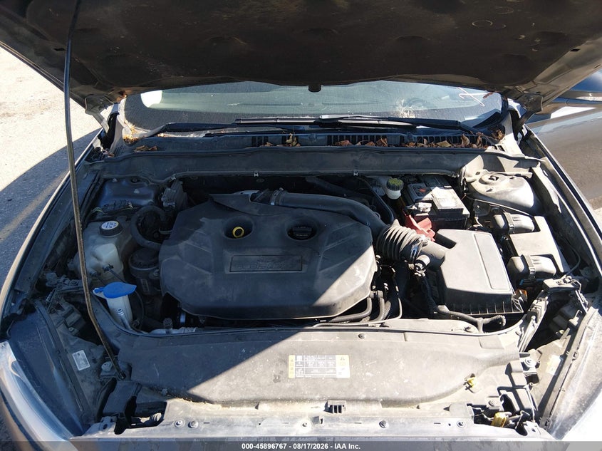 2016 FORD FUSION SEDAN 2.0L I-4 DI, DOHC, VVT, TURBO, 231HP