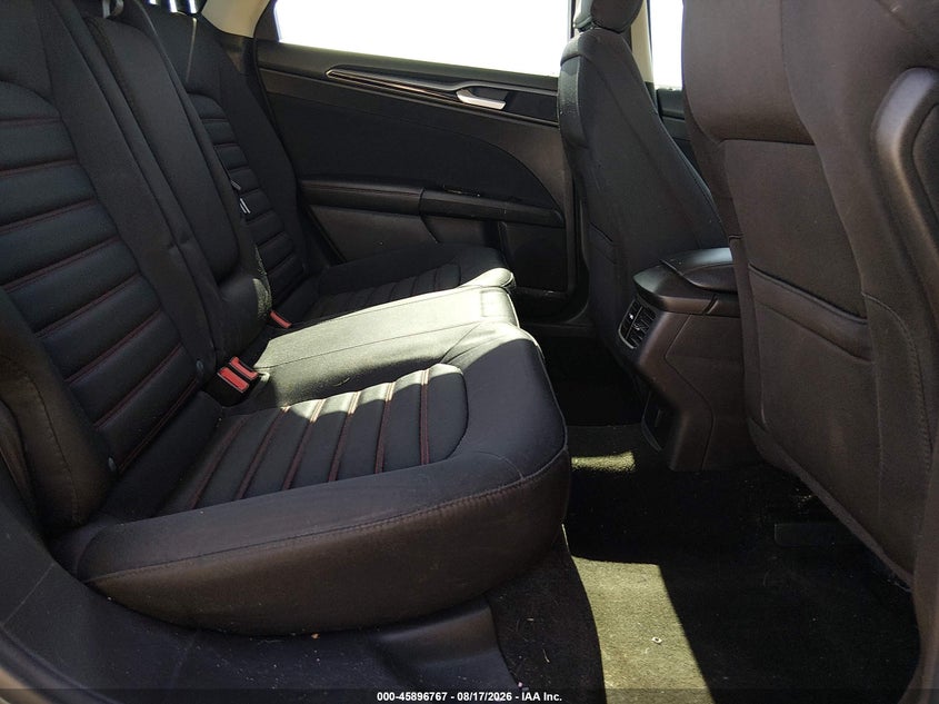 2016 FORD FUSION SEDAN 2.0L I-4 DI, DOHC, VVT, TURBO, 231HP