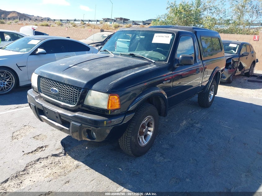 2003 Ford Ranger, Обычный износ, IAAI, VIN 1FTYR10U83PB29987 — фото 2