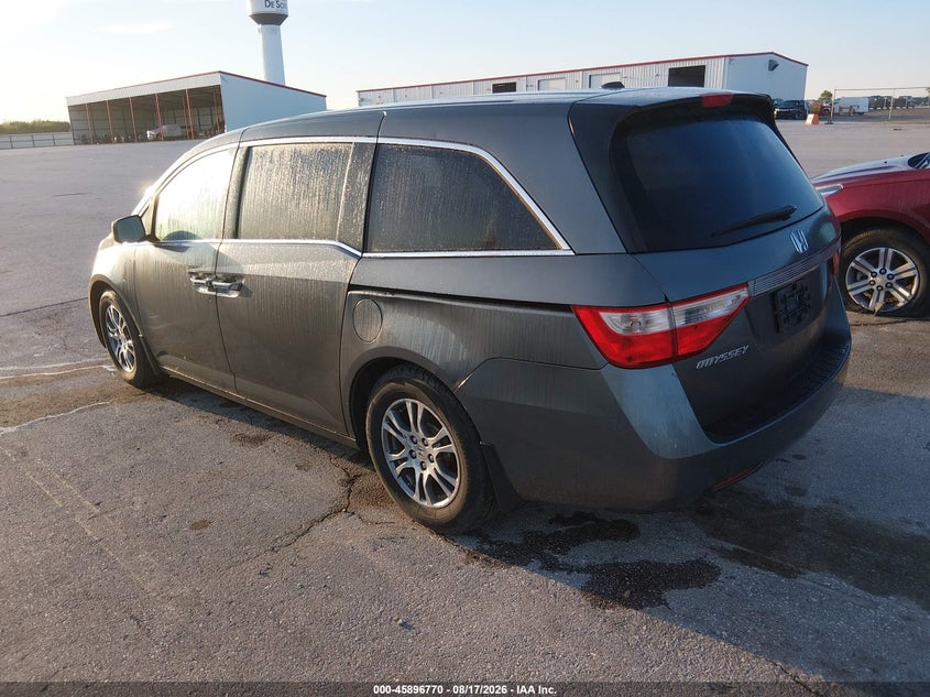 2011 HONDA ODYSSEY auction photo 3