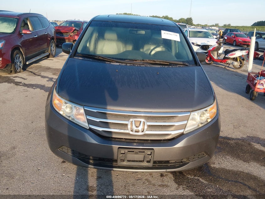 2011 HONDA ODYSSEY auction photo 6