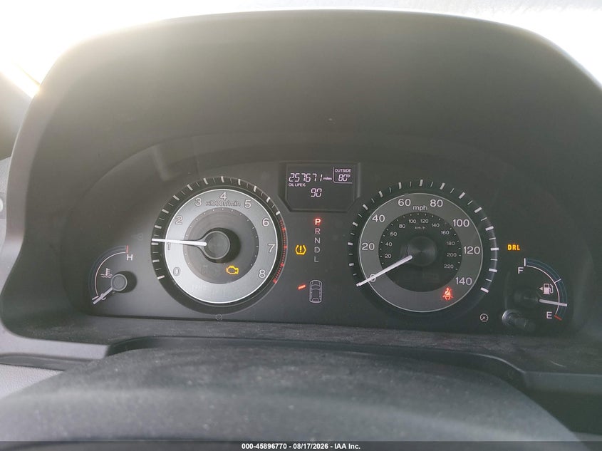 2011 HONDA ODYSSEY auction photo 7