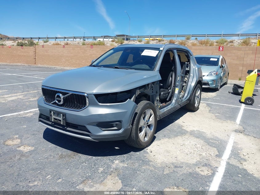 Vin: yv4ac2hk7m2604519, lot: 46395837, volvo xc40 t4 momentum 20212