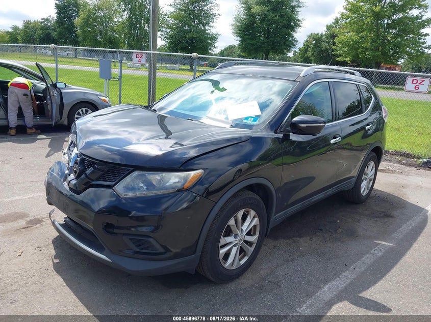 NISSAN ROGUE 2014 VIN 5N1AT2MV3EC769073