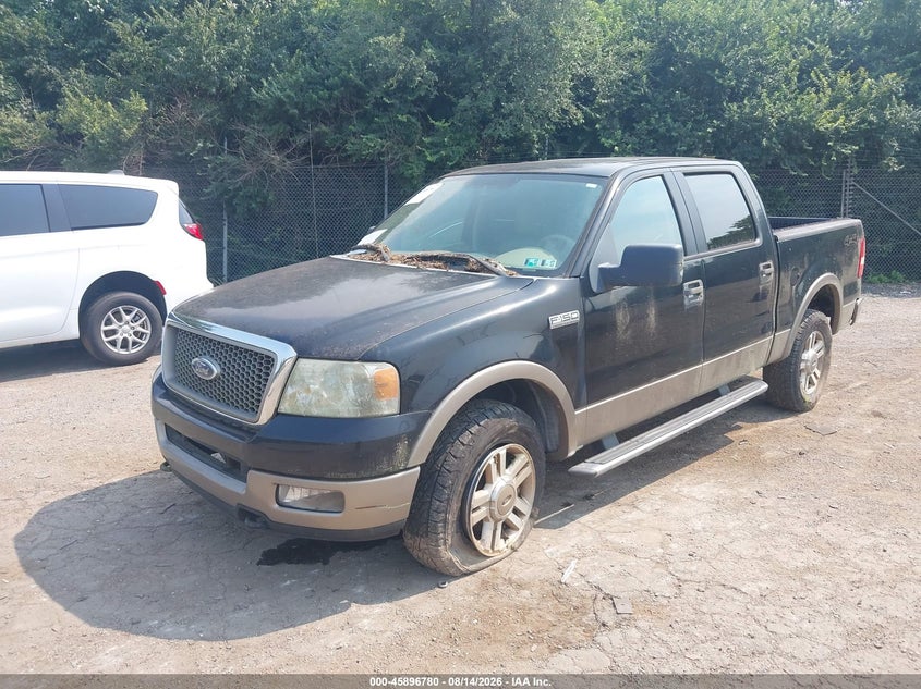 2005 FORD F-150 TRUCK 5.4L V-8 VVT, 300HP