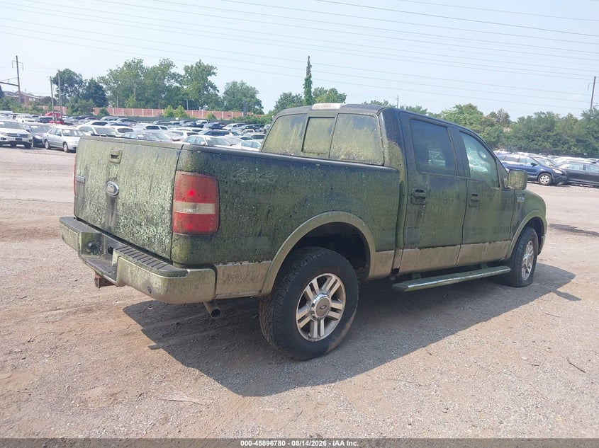 2005 FORD F-150 TRUCK 5.4L V-8 VVT, 300HP