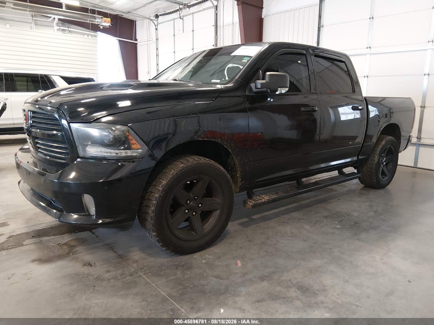 Vin: 1c6rr7mt6es217159, lot: 46395842, ram 1500 sport 20142