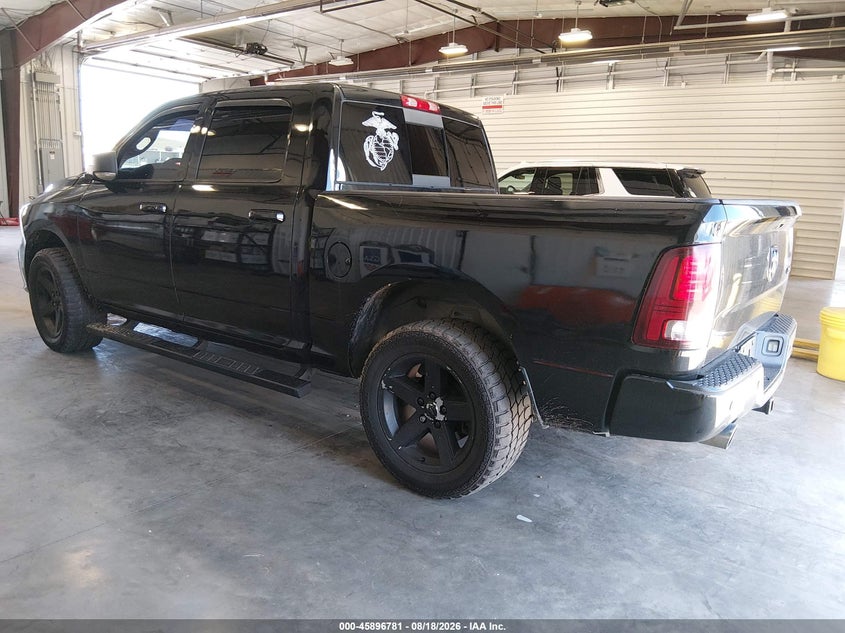 Vin: 1c6rr7mt6es217159, lot: 46395842, ram 1500 sport 20143