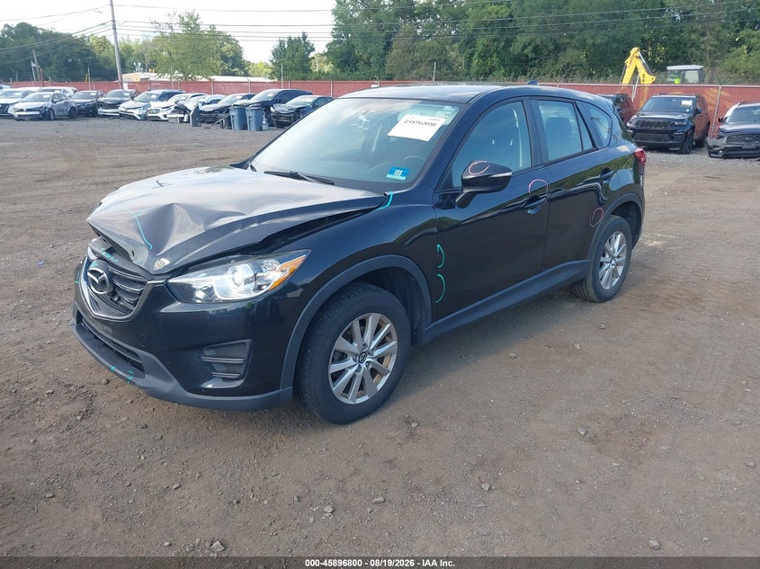2016 MAZDA CX-5 auction photo 2