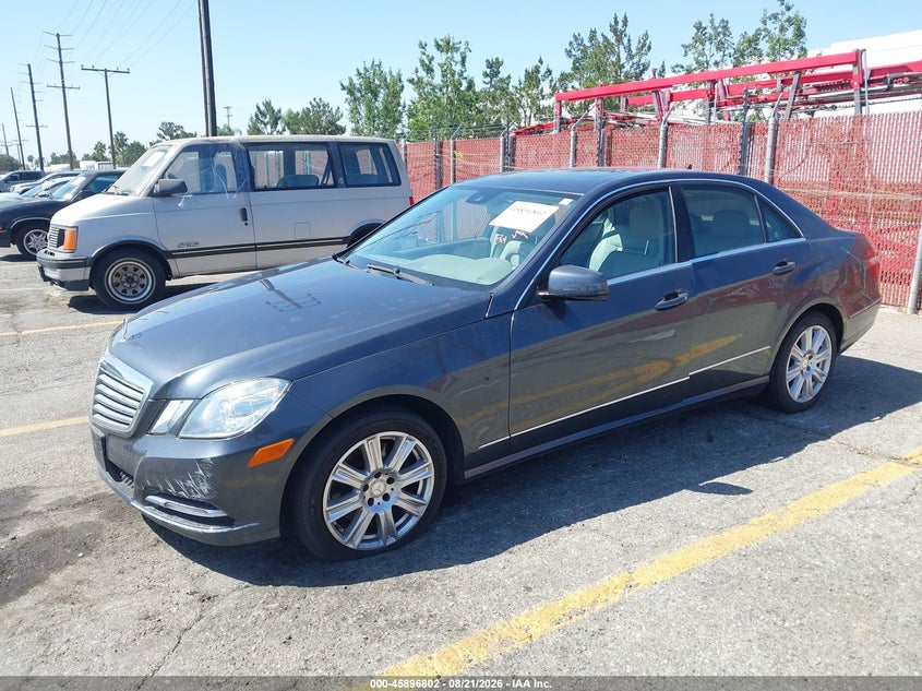 2013 MERCEDES-BENZ E 350 — zdjęcie 2