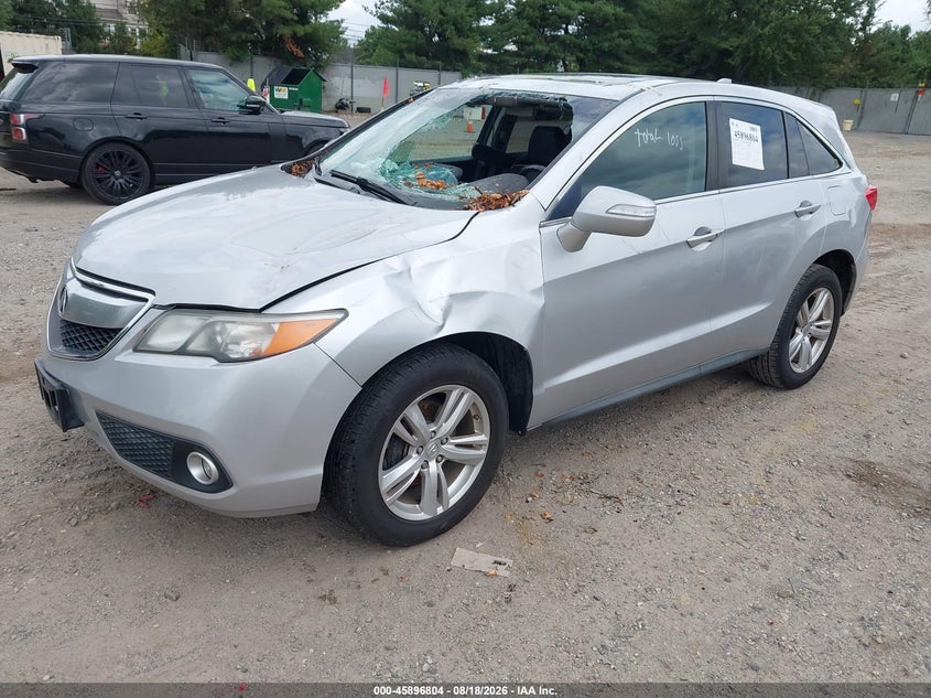 2014 Acura RDX, Удар спереду, IAAI, VIN 5J8TB4H50EL004975 — фото 2
