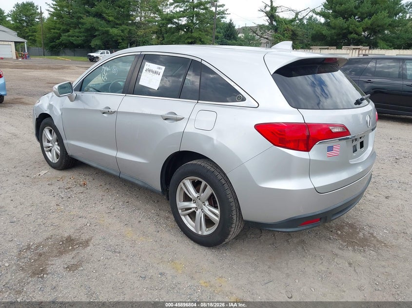 2014 ACURA RDX auction photo 3