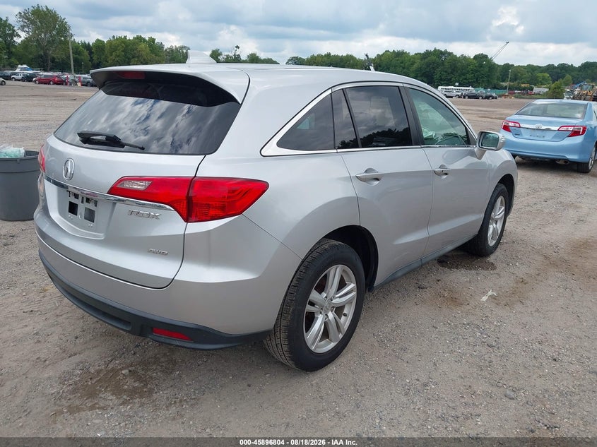 2014 ACURA RDX auction photo 4