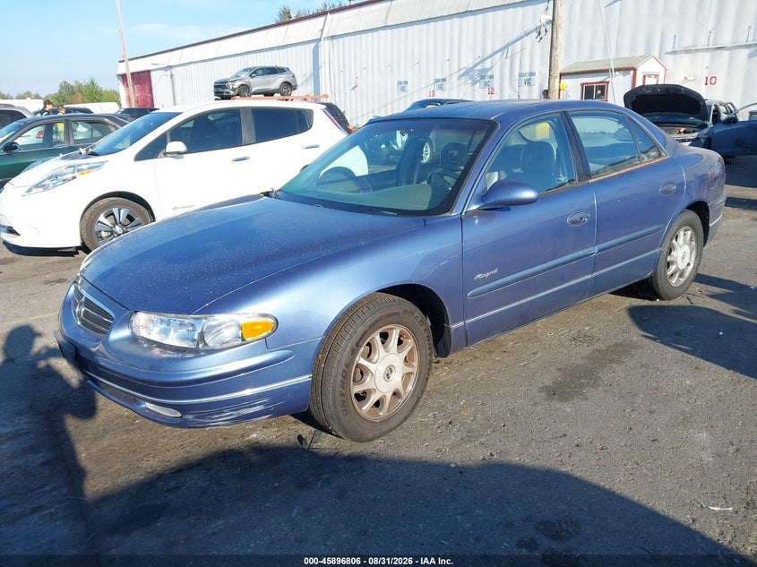 1998 Buick Regal, Normal Wear & Tear, IAAI, VIN 2G4WB52K3W1460035 — photo 2