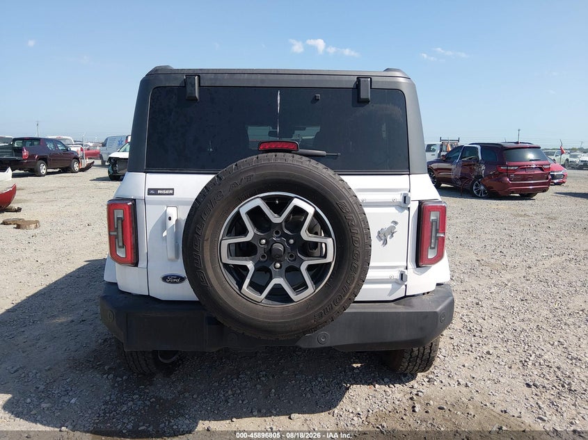 2025 Ford Bronco (VIN: 1FMEE8BP3SLA84781)