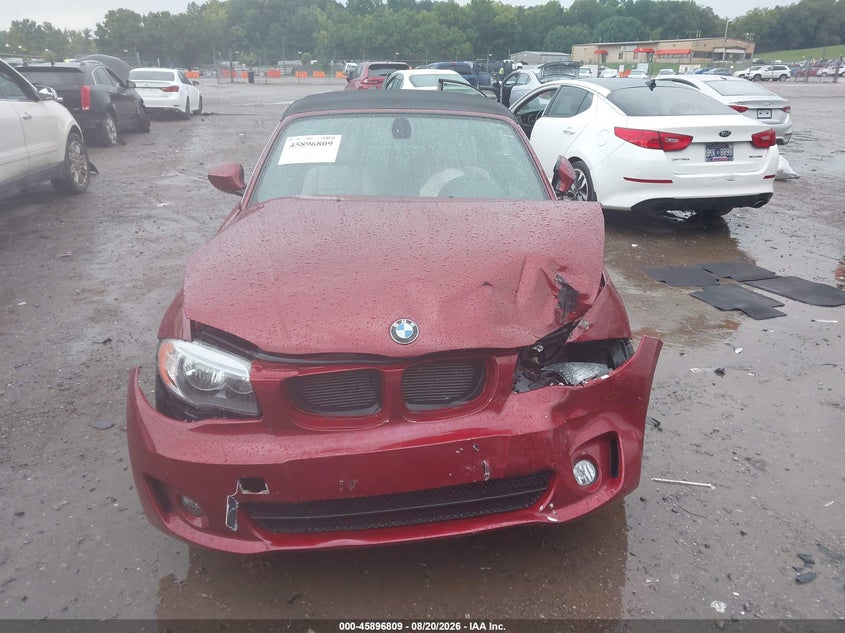 BMW 128I 2013 VIN WBAUL7C52DVU09261