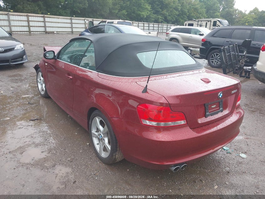 2013 BMW 128I