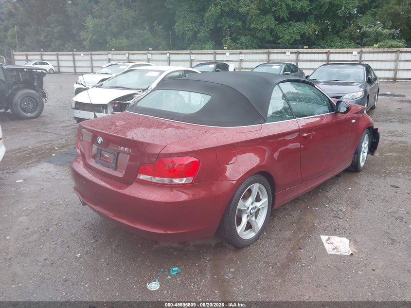 2013 BMW 128I