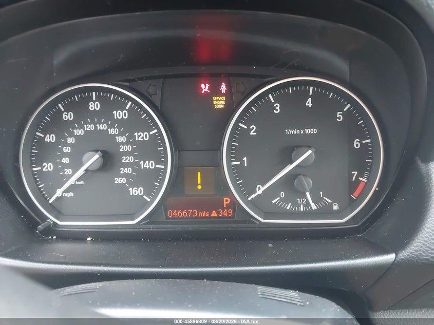 BMW 128I 2013 VIN WBAUL7C52DVU09261