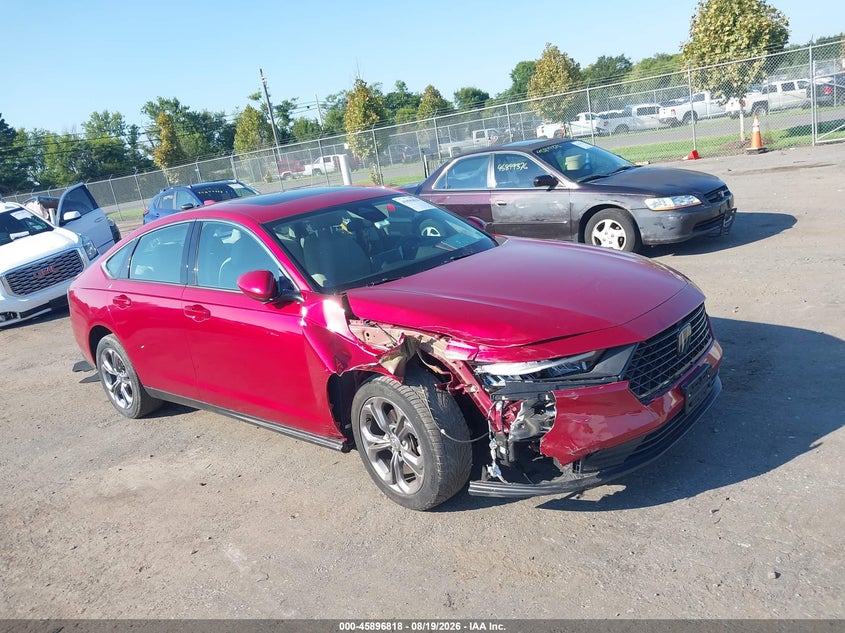 Vin: 1hgcy1f31ra069236, lot: 46395879, honda accord ex 20241