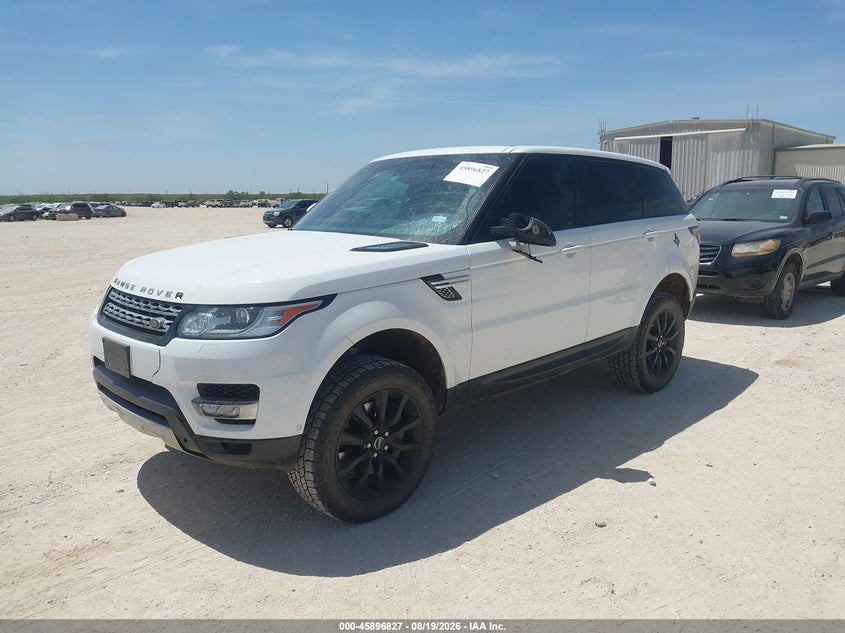 2014 LAND ROVER RANGE ROVER SPORT auction photo 2