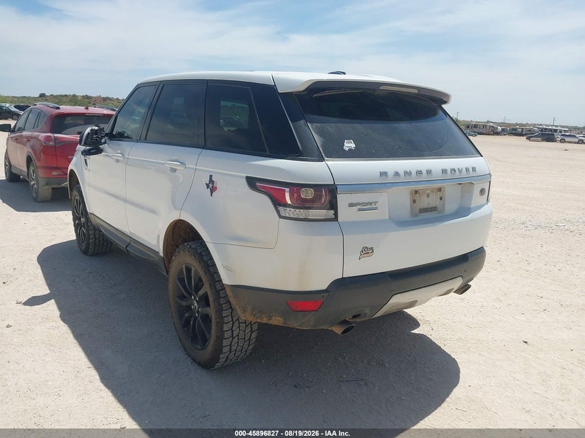2014 LAND ROVER RANGE ROVER SPORT auction photo 3
