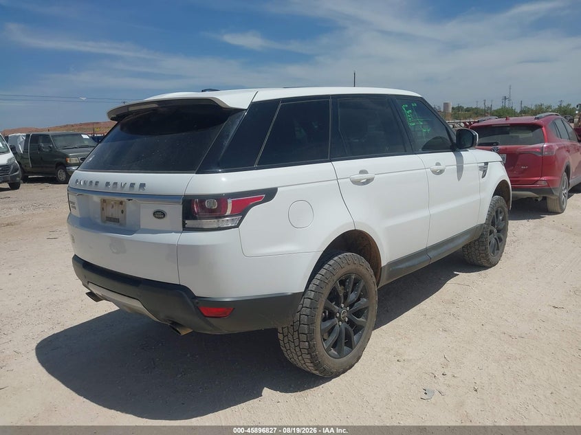 2014 LAND ROVER RANGE ROVER SPORT auction photo 4