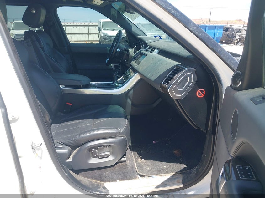 2014 LAND ROVER RANGE ROVER SPORT auction photo 5