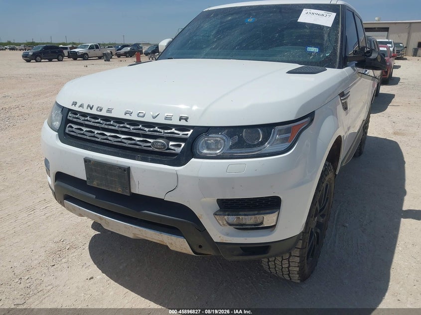 2014 LAND ROVER RANGE ROVER SPORT auction photo 6
