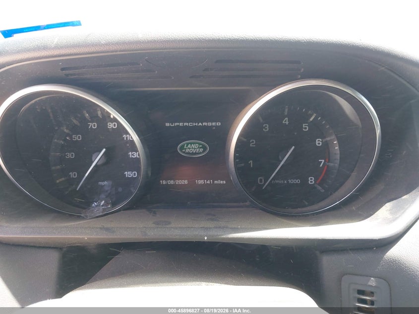2014 LAND ROVER RANGE ROVER SPORT auction photo 7