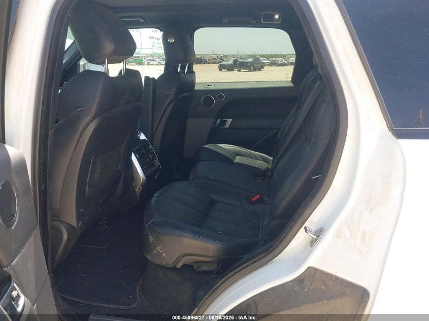 2014 LAND ROVER RANGE ROVER SPORT auction photo 8