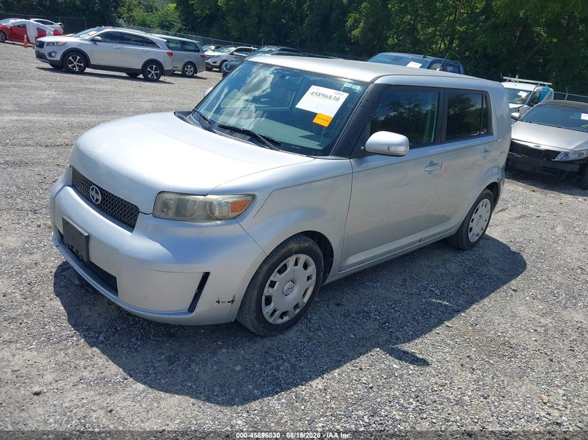 2010 Scion xB, Right Side, IAAI, VIN JTLZE4FE2A1105772 — photo 2