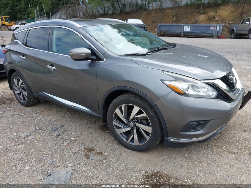 2015 NISSAN MURANO auction photo 1